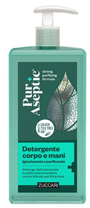 Puraseptic detergente purificante mani corpo 400 ml