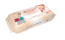 A+cure baby salviettine pop-up riso&mandorla 72 pezzi ricarica