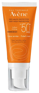 Avene sol crema spf50+ colorata nuova formula 50 ml