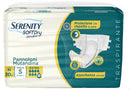 Serenity pannolone mutandina sd sensitive extra taglia l 30 pezzi
