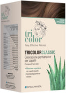 Tricolor classic 8 biondo chiaro 2 tubi 50 ml + 2 shaker 50 ml + 4 bustine 8 ml