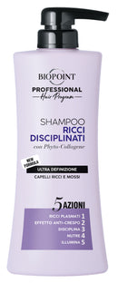 Biopoint shampoo ricci disciplinati 400 ml