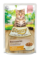 Stuzzy cat bocconcini kitten 85g