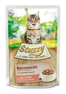 Stuzzy cat bocconcini salmone 85g