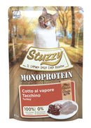 Stuzzy cat monoprotein tacchino 85g