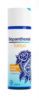 Bepanthenol tattoo detergente delicato 200 ml