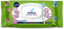 Soffice salvietta baby con tappo aloe 72 pezzi