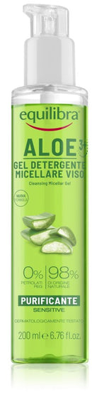Equilibra aloe gel detergente micellare viso 200 ml