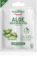 Equilibra aloe maschera viso purificante 2 monodose x 7,5 ml