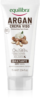 Equilibra argan crema viso idratante 75 ml