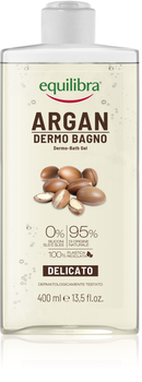 Equilibra argan dermo bagno 400 ml