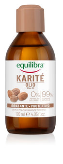 Equilibra karite' olio 120 ml