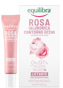 Equilibra rosa ialuronica contorno occhi liftante 15 ml