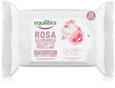 Equilibra rosa ialuronica salviette micellari struccanti 25 pezzi