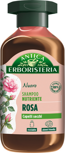 Antica erboristeria shampoo rosa 250 ml