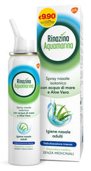 Soluzione isotonica rinazina aquamarina aloe intensa promo 100 ml