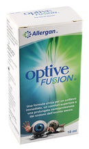 Soluzione oftalmica optive fusion 10 ml