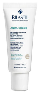 Rilastil aqua colorata gel crema light
