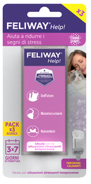 Feliway help 3 ricariche