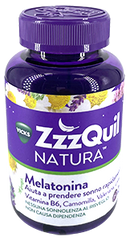 Vicks zzzquil natura 60 pastiglie gommose