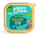 Edgard&cooper dog e adult organic fish 100 g