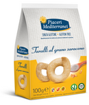 Piaceri mediterranei taralli al grano saraceno 100 g