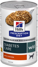 Prescription diet canine weight w/d 370g
