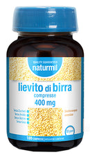 Naturmil lievito di birra 400 mg 180 compresse
