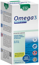 Esi omega 3 extra pure 180 perle