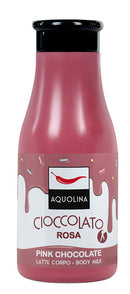 Aquolina latte corpo idratante cioccolato rosa 250 ml