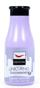 Aquolina latte corpo idratante unicorno zuccheroso 250 ml