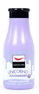 Aquolina bagno schiuma unicorno zuccheroso 250 ml