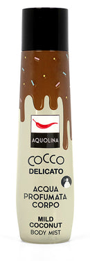Aquolina acqua corpo profumata cocco delicato 150 ml