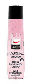 Aquolina acqua corpo profumata fragolina di bosco 150 ml
