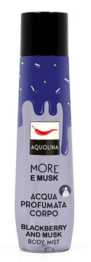 Aquolina acqua corpo profumata more e musk 150 ml