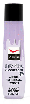 Aquolina acqua corpo profumata unicorno zuccheroso 150 ml