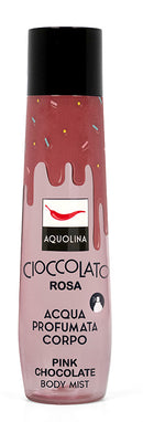 Aquolina acqua corpo profumata cioccolato rosa 150 ml