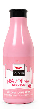 Aquolina bagno schiuma fragolina di bosco 500 ml
