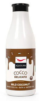 Aquolina bagno schiuma cocco delicato 500 ml
