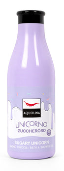 Aquolina bagno schiuma unicorno zuccheroso 500 ml