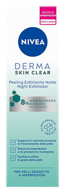 Nivea derma skin peeling 40 ml