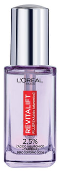 L'oreal paris revitalift filler + acido ialuronico 2,5% siero contorno occhi 20 ml