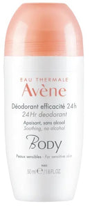 Avene deo body efficacia 24h 50 ml