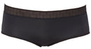Selenacare slip assorbente ciclo mestruale modello hipster nero m