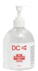 Gel igienizzante mani dc healthcare 500 ml