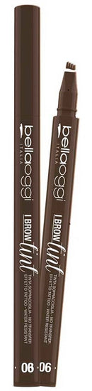 Bellaoggi i brow tint pennarello sopracciglia lunga tenuta 6