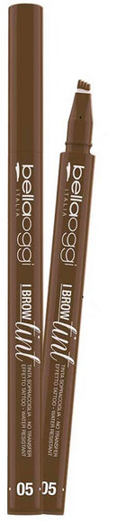 Bellaoggi i brow tint pennarello sopracciglia lunga tenuta 5