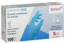 Guanto monouso sensinitryl pro in nitrile small 100 pezzi