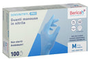 Guanto monouso sensinitryl pro in nitrile medium 100 pezzi