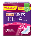 Lines seta ultra assorbenti lady ali dwct 12 pezzi